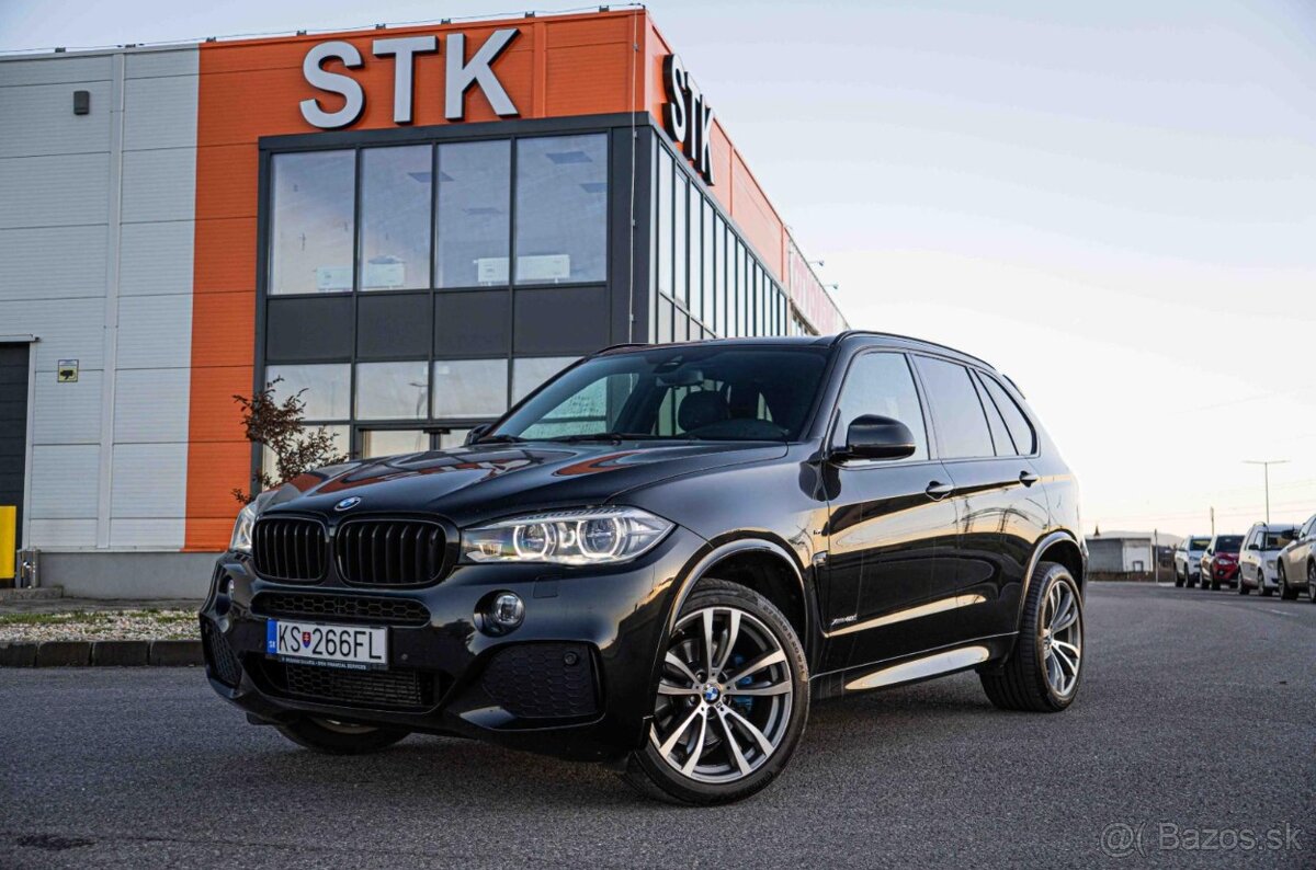 BMW X5 xDrive40d A/T - 7