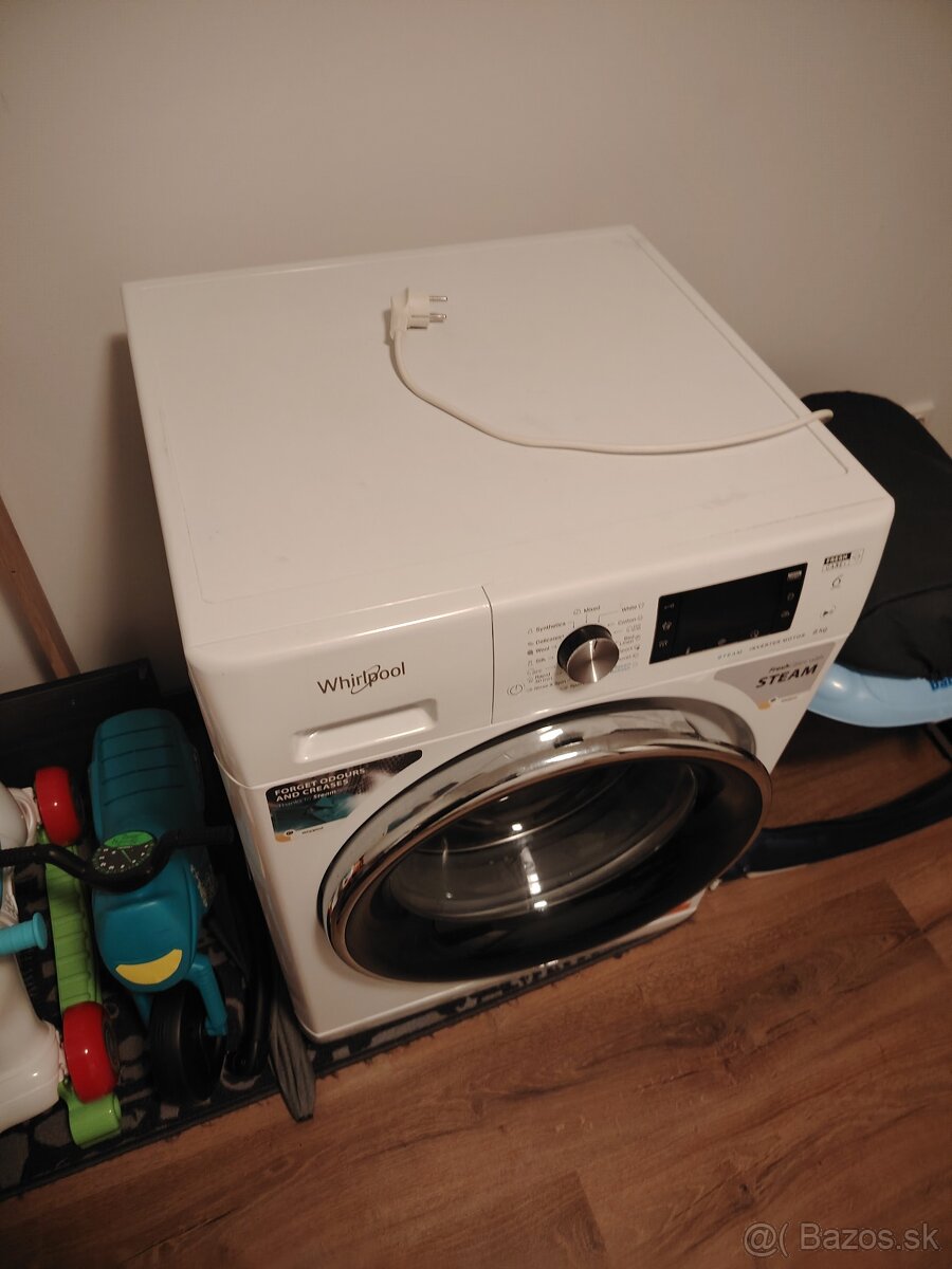 Práčka WHIRLPOOL nefunkčná - 7