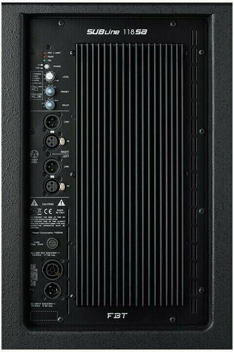 FBT Subline 118 SA (2400W) - 7