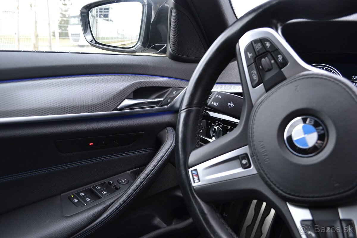 BMW 530d Xdrive MPaket Mperformance SOFTCLOSE WEBASTO ACC - 7