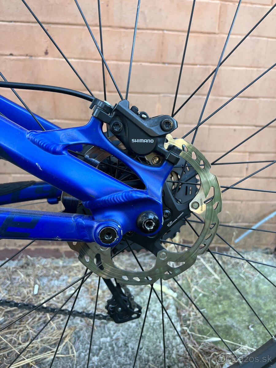 celoodpružený bicykel Kellys tyke 30 - 7