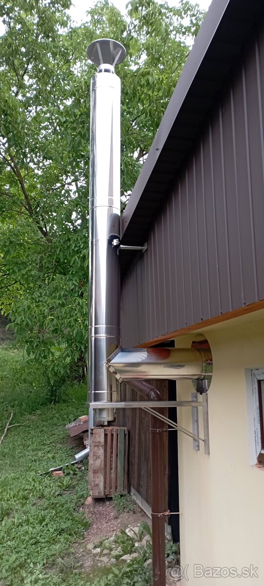 Predám nerezové komíny - 7