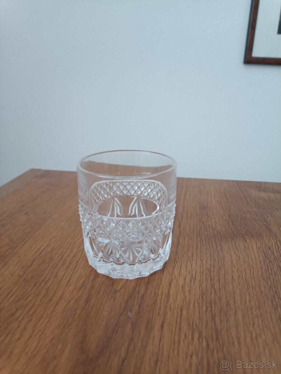 Sklené poháre a šálky - 7