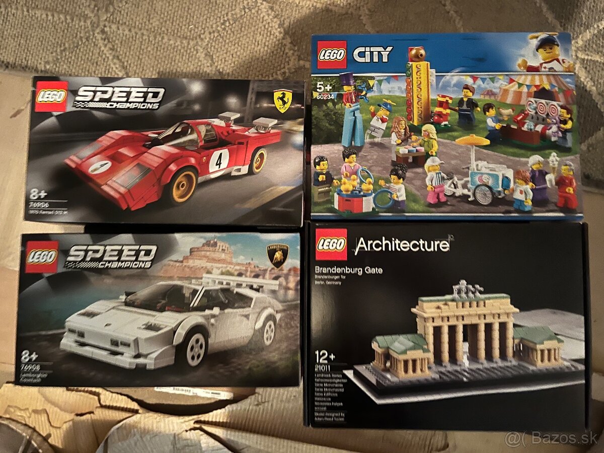 Lego nove nerozbalene - 7