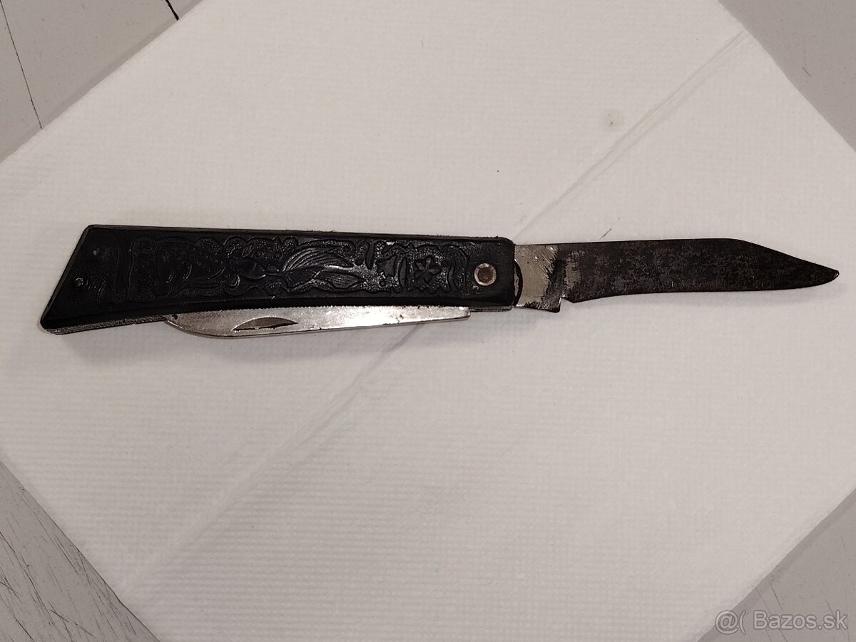 Starožitný vreckový nôž - 7