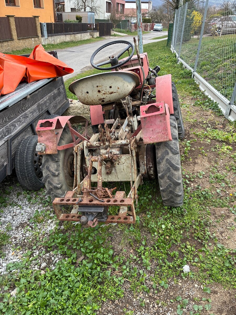 Malotraktor TK14 - 7