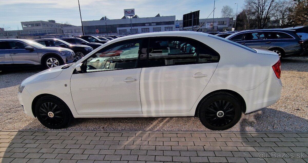 ŠKODA RAPID 1.6 TDI 90K AMBITION - 7