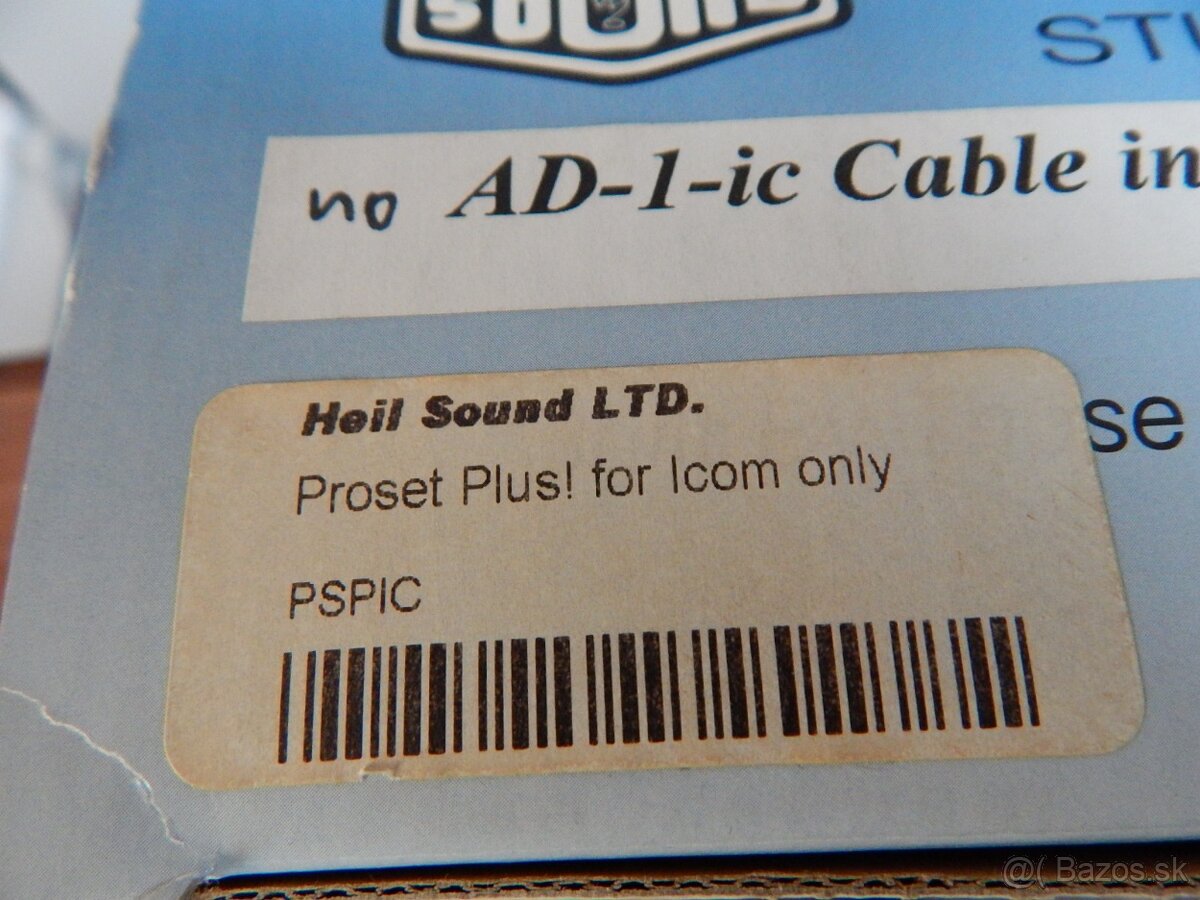 Náhlavná súprava HEIL - 7