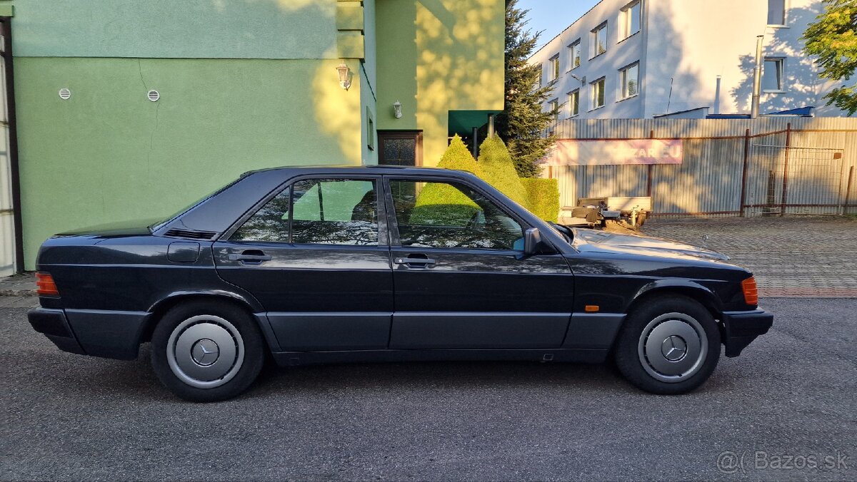 Mercedes Benz W 201 190 E - 7