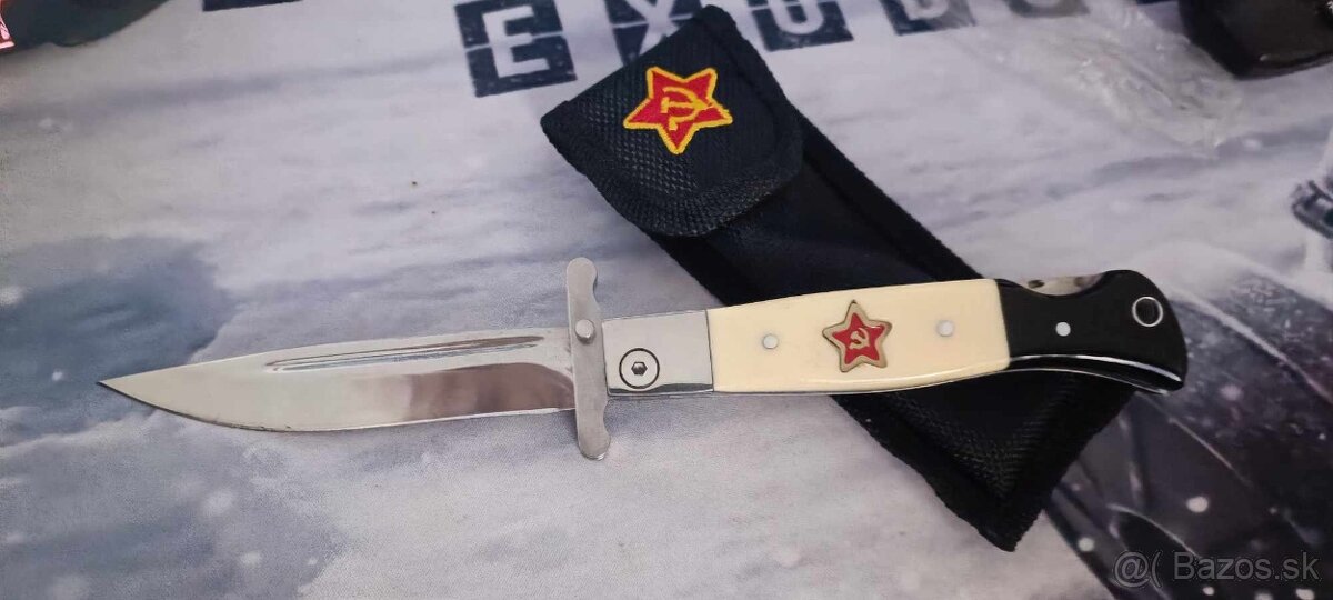 ruský nôž KGB - 7