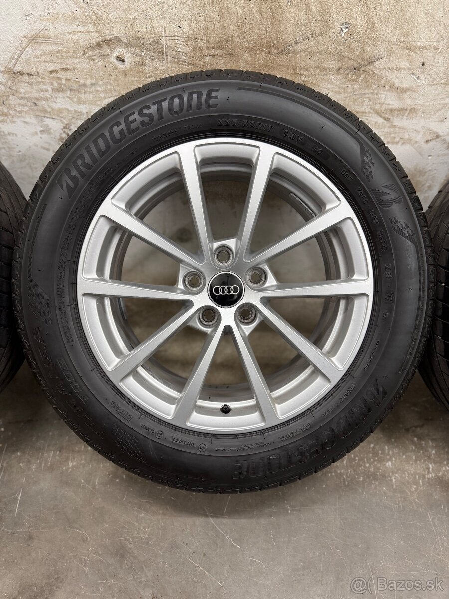 Letná sada 5x112 R17 , 225/60/17 - Audi A6 C8 , VW , Škoda - 7