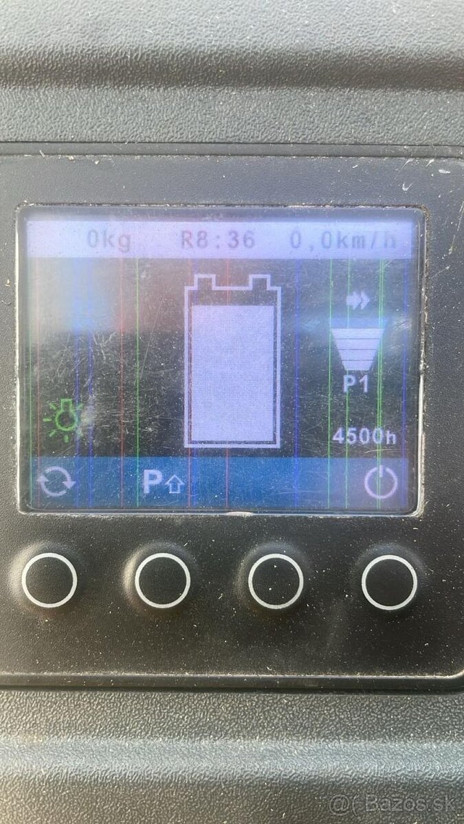 Elektricky paletovy vozik Jungheinrich ERC 212 (4,7 m) Li-on - 7