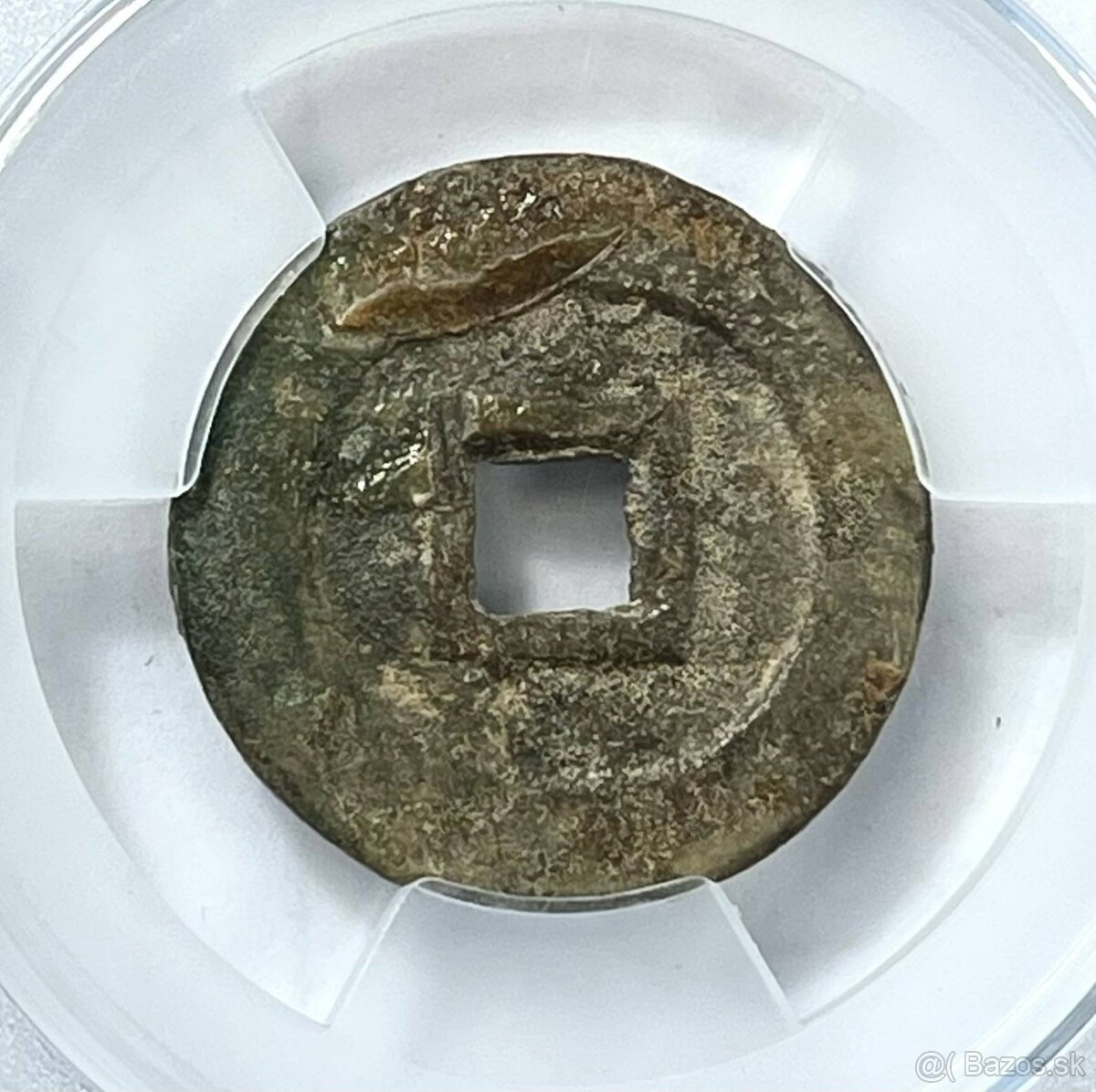 2ks Čínske mince z dynastie Čching / Qing 1674-1908 ACCA cer - 7