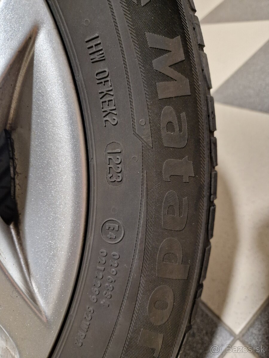 Hliníkové disky Ford R16 5x108 + Matador hectorra 5 - 7