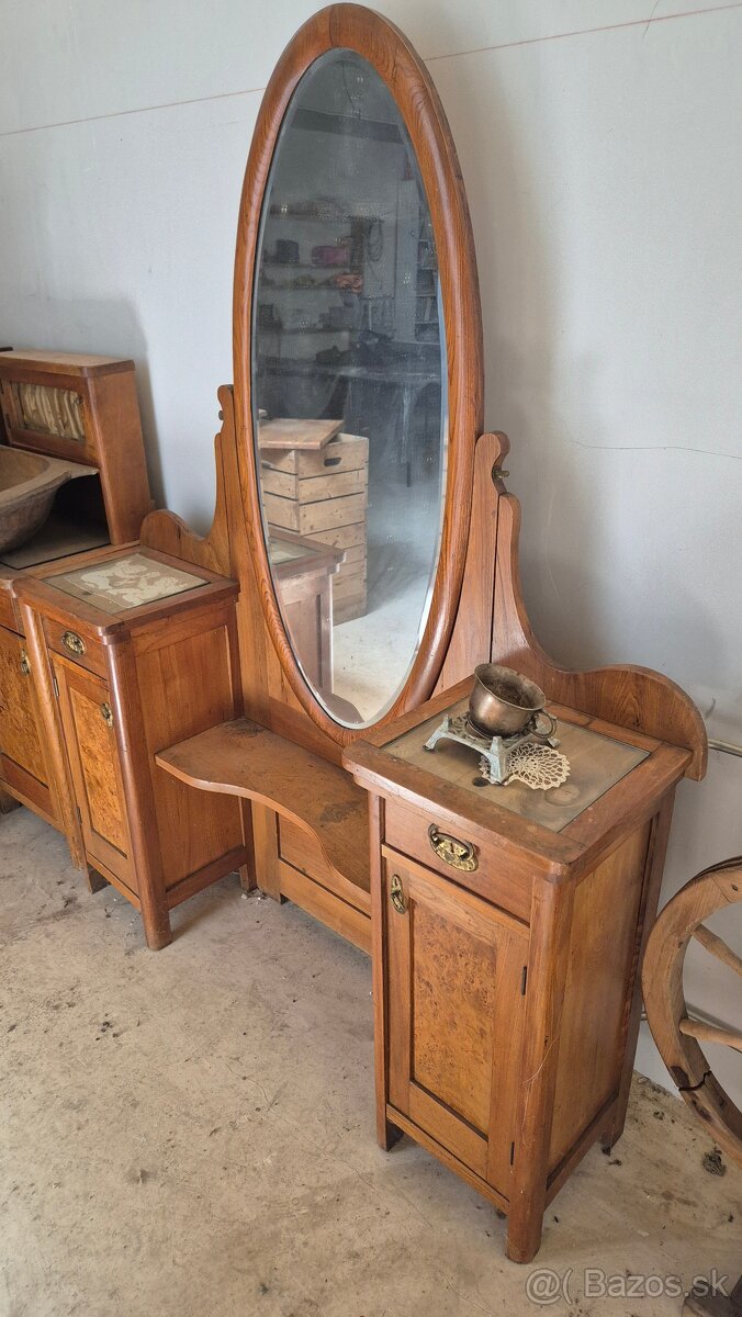 Predám starožitnú spálňu - 7