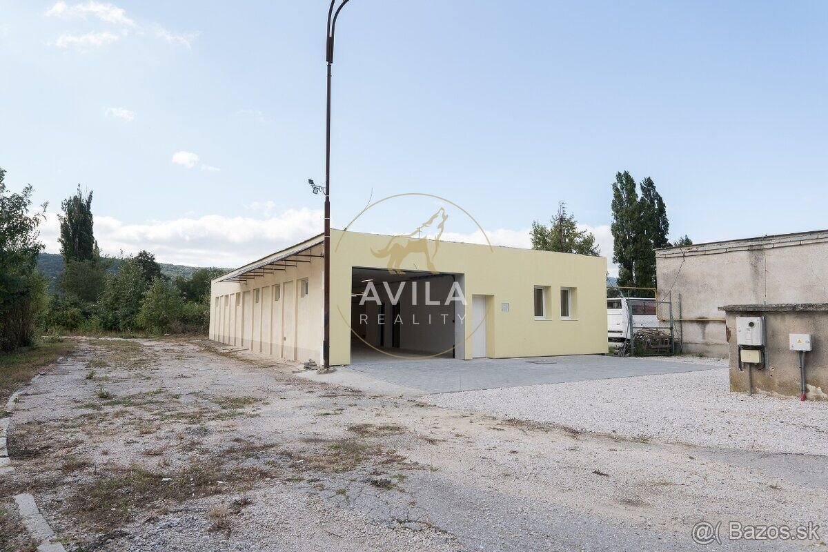 PREDAJ: 60€/m2 priemyselné pozemky s IS - 7