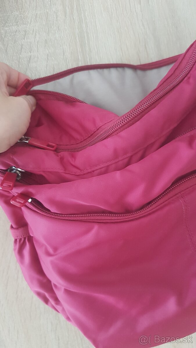 Bezpečnostná taška,/kabelka s mnohými priečinkami - 7