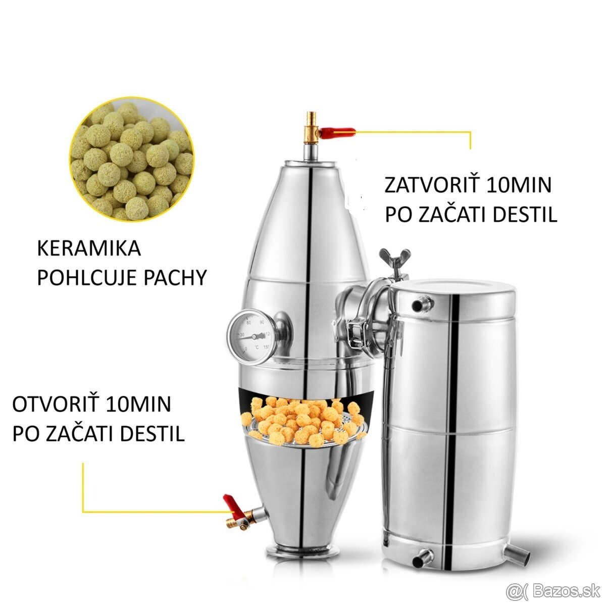 Domáca pálenica-liehovar-destilátor-destilačný prístroj - 7