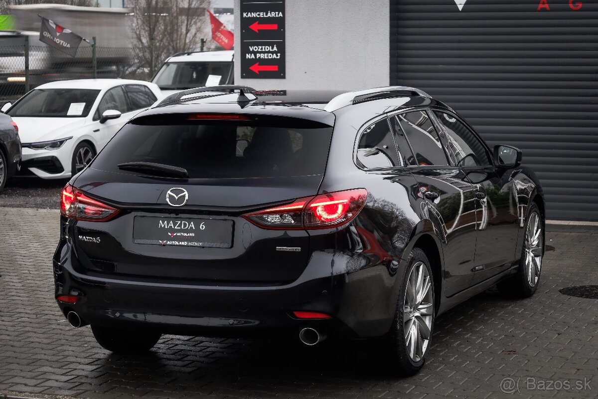 Mazda 6 Wagon Combi 2.0 Skyactiv-G165 Revolution Top A/T - 7