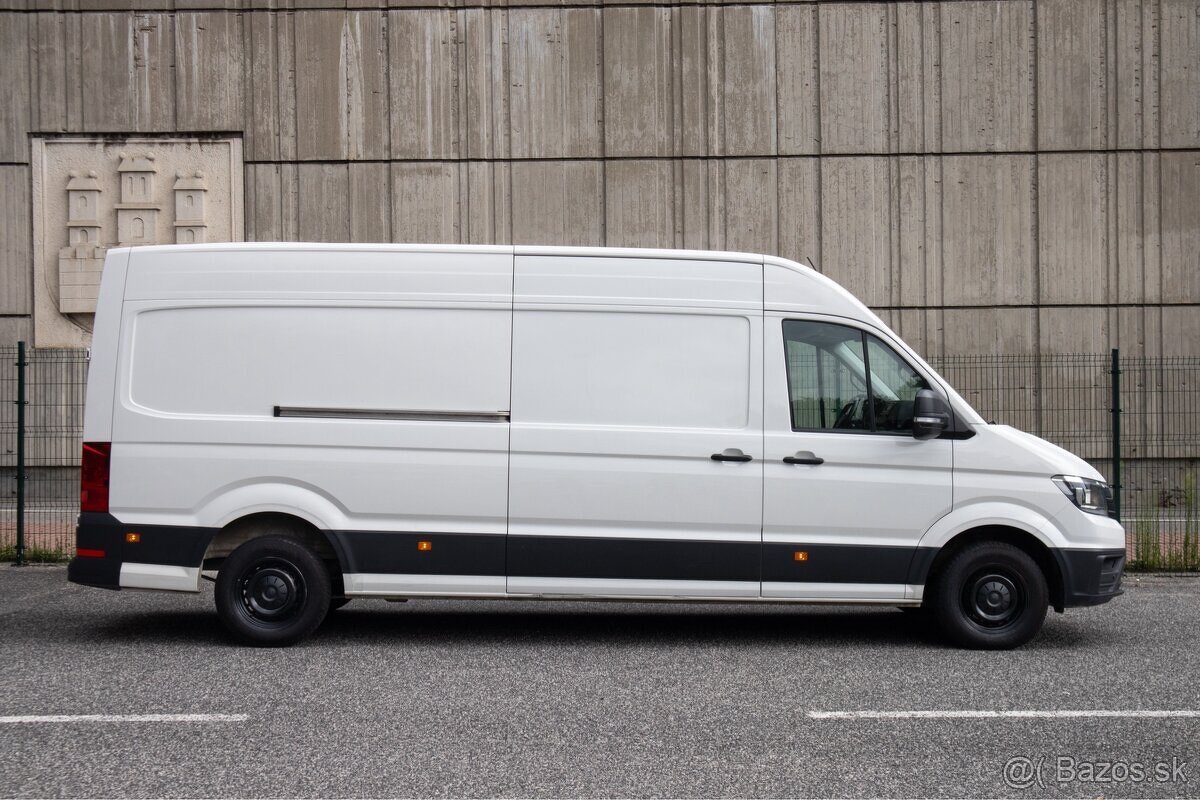 Prenájom dodávky volkswagen Crafter 2.0 TDI diesel/nafta - 7