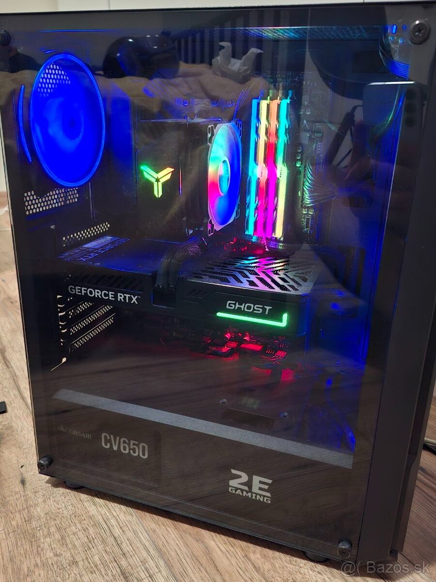 Herný PC - GeForce RTX 5060 Ti 8gb/ Ryzen 7 3800/32 GB RAM - 7