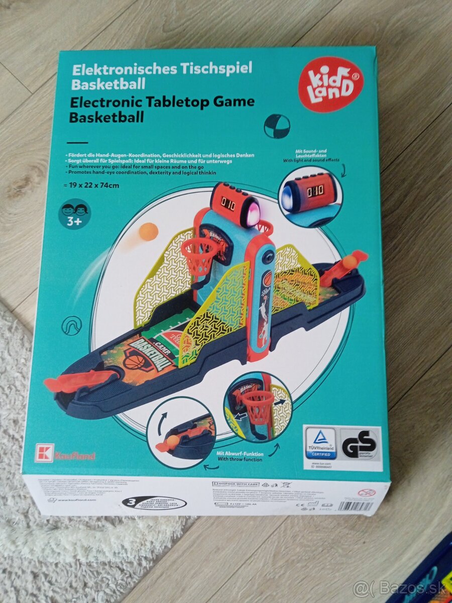 Elektronická stolová hra BASKETBAL - 7