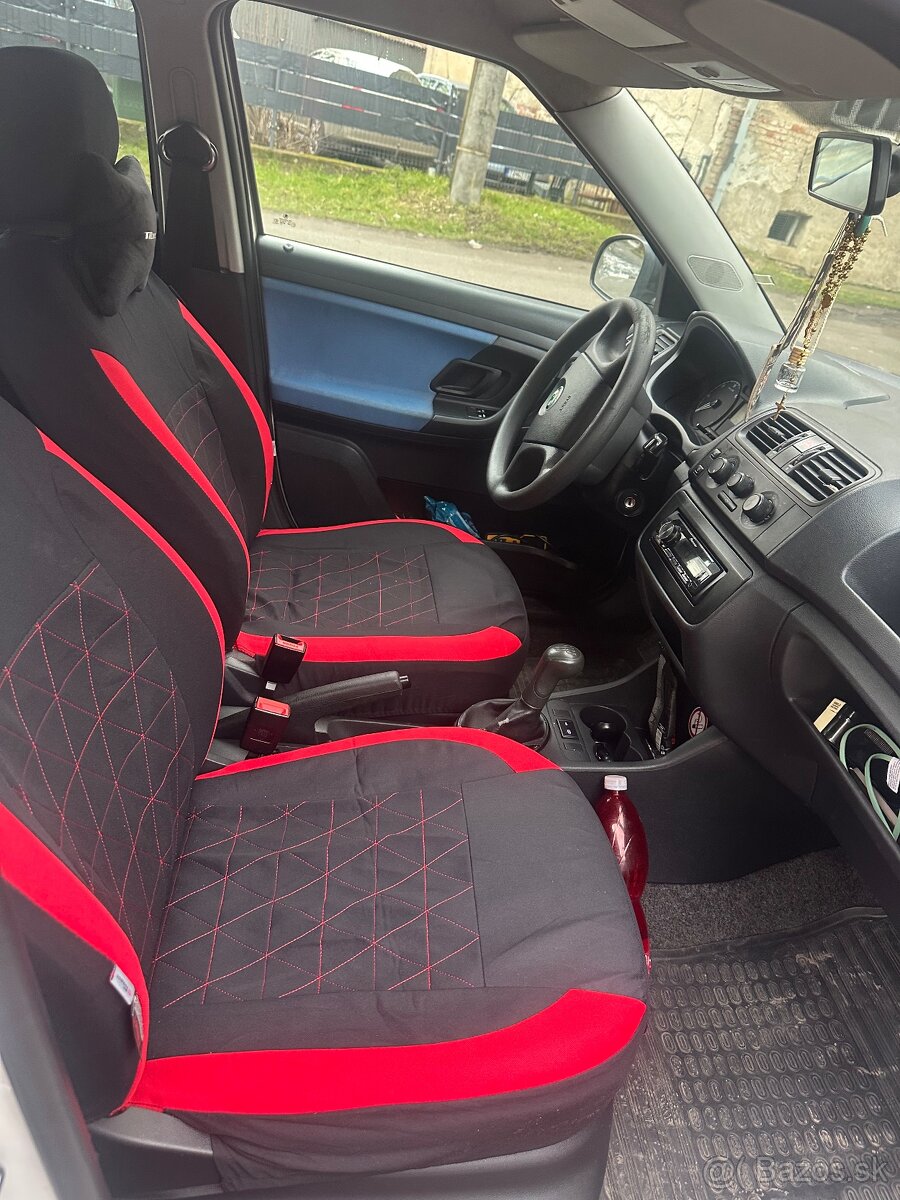 Škoda fabia 2 1.4TDI 51kw 2008 - 7