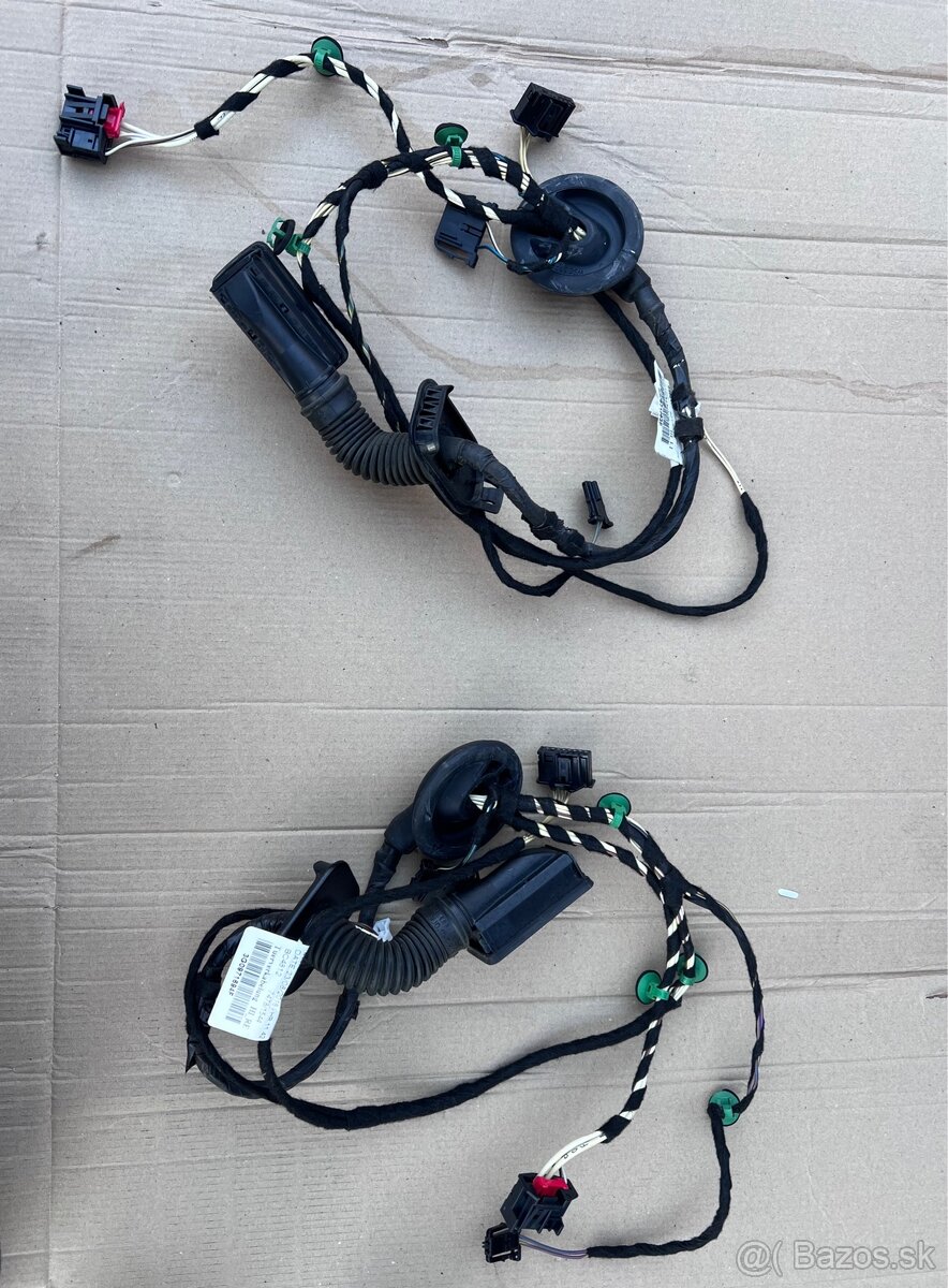 VW Passat b8 kľúčka zámok kabelaž sklo - 7