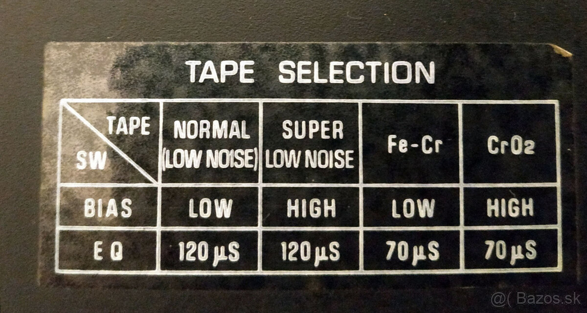 Predám zostavu Technics - 7