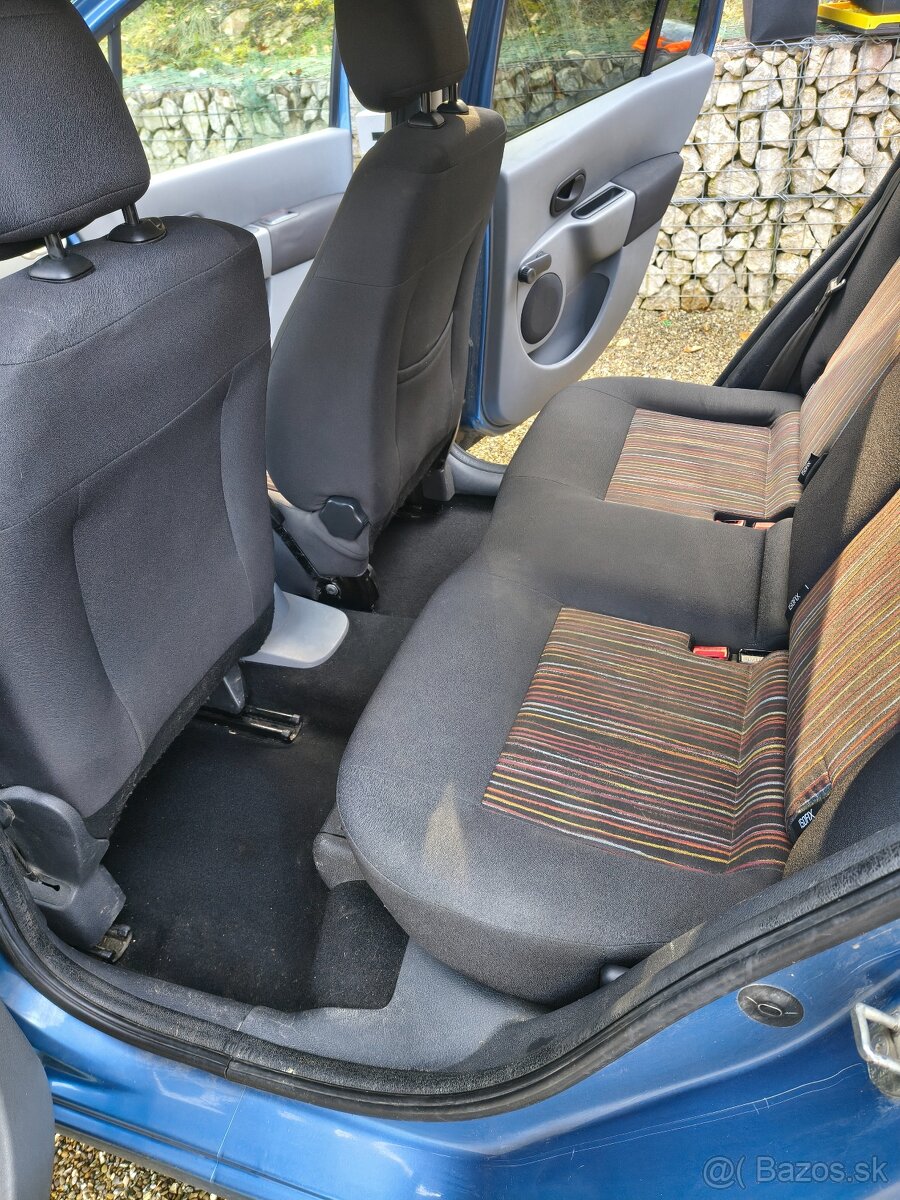 Predám Renault Grand Modus 1.2 74kw - 7