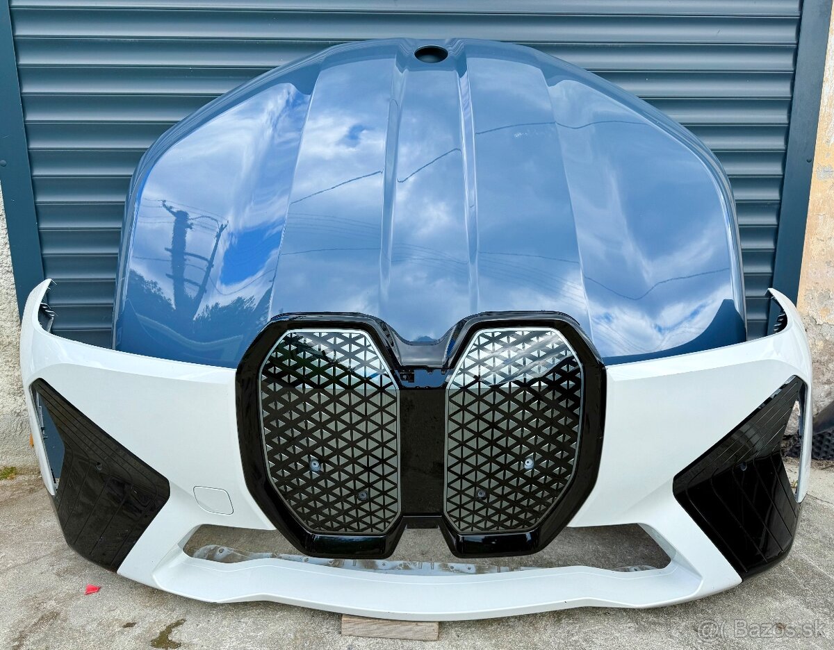 BMW IX světla laser nárazník kapota - 7