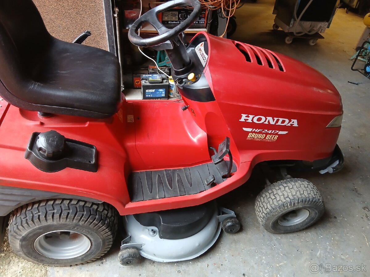 Traktorova kosačka HONDA - 7