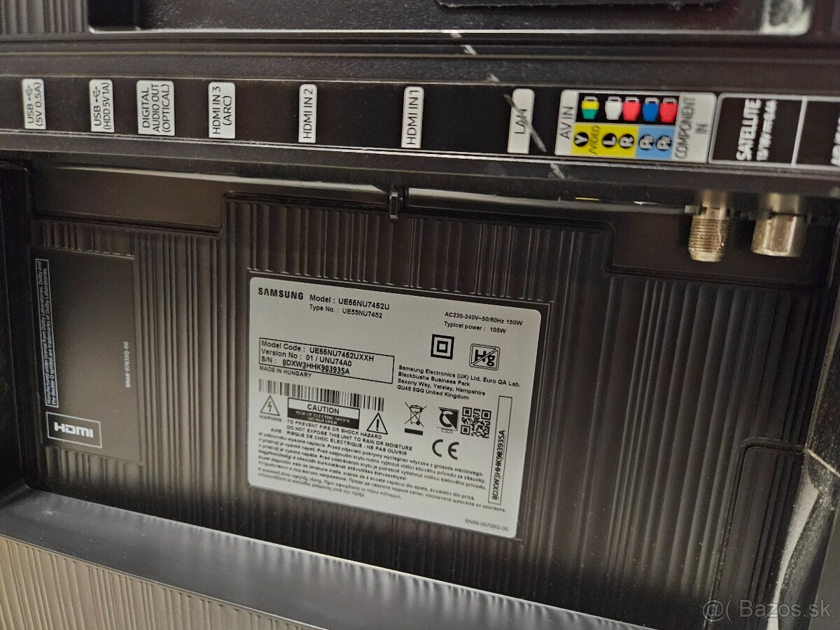Samsung 55" (139cm)SMART 4K ,TOP STAVE - 7