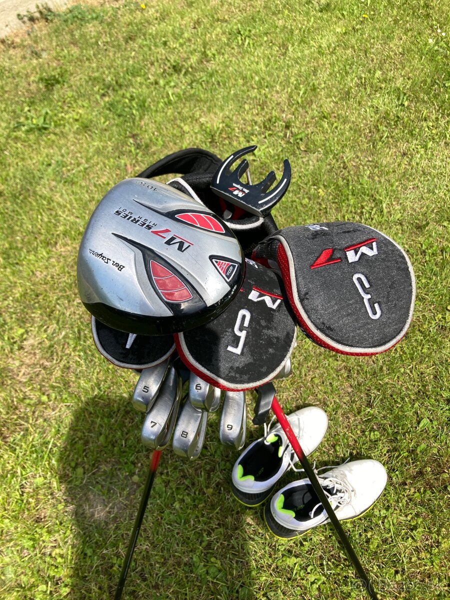 Golfove palice, bag, loptičky… - 7