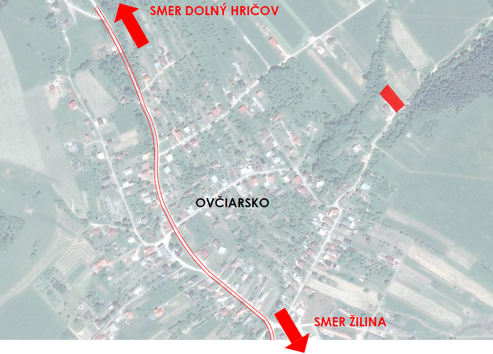 Stavebný slnečný pozemok 1235m2 v Ovčiarsku - 7