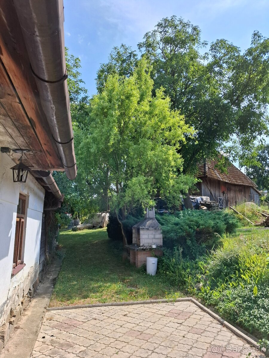 CHALUPA NA MYJAVSKÝCH KOPANICIACH - 7