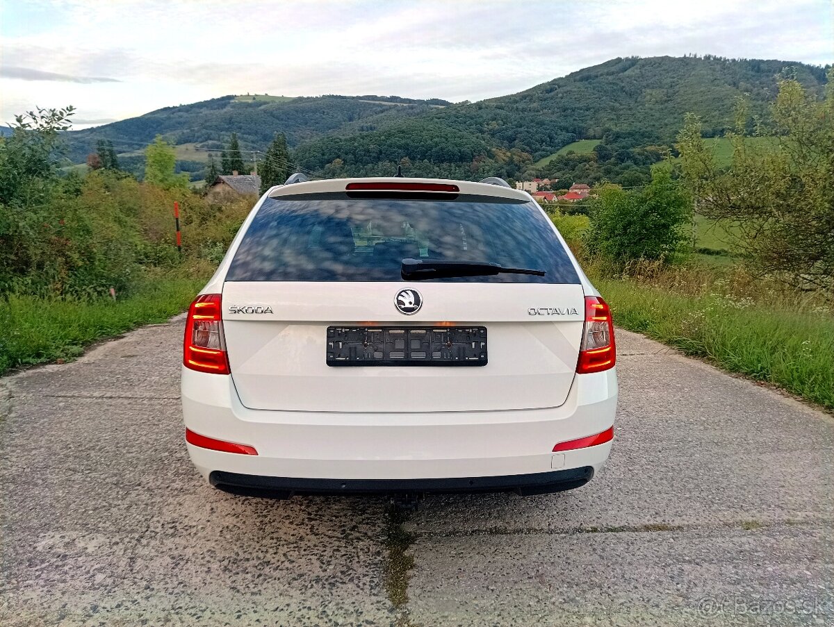 Škoda Octavia 3 2.0 TDI LED NAVI BIXENON MODEL 2014 - 7