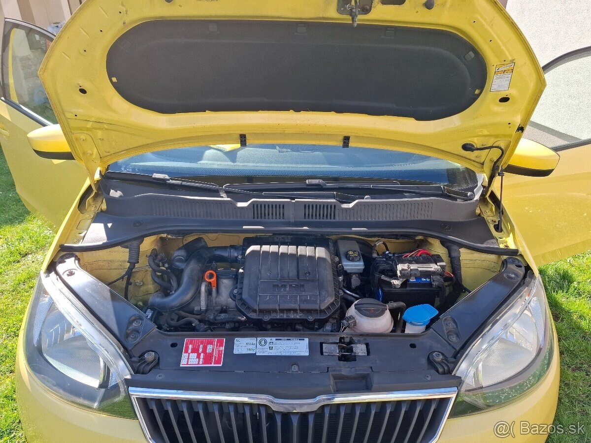 Skoda CItigo 1,0Mpi,44kW,2013 - 7