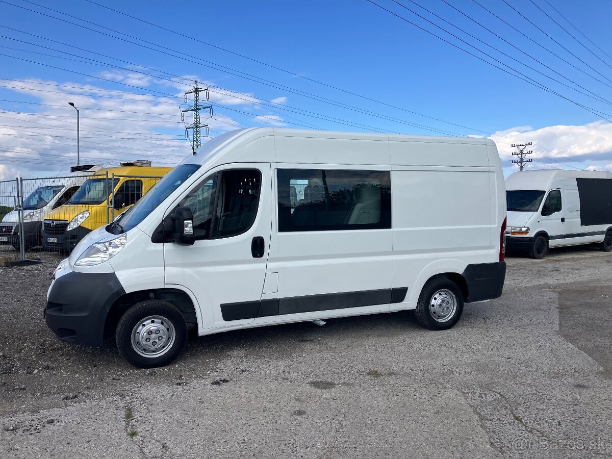 Peugeot Boxer 2.2HDI Minibus 6-miestne - 7
