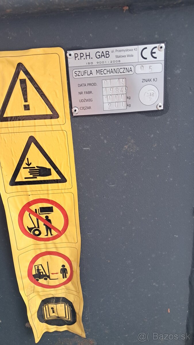 Lopata mechanická - 7