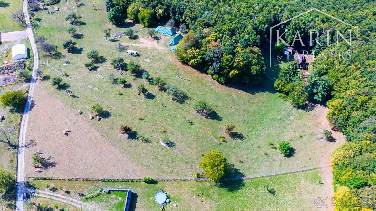 Pozemok so schváleným projektom rekreačnej chaty Nová Baňa - 7