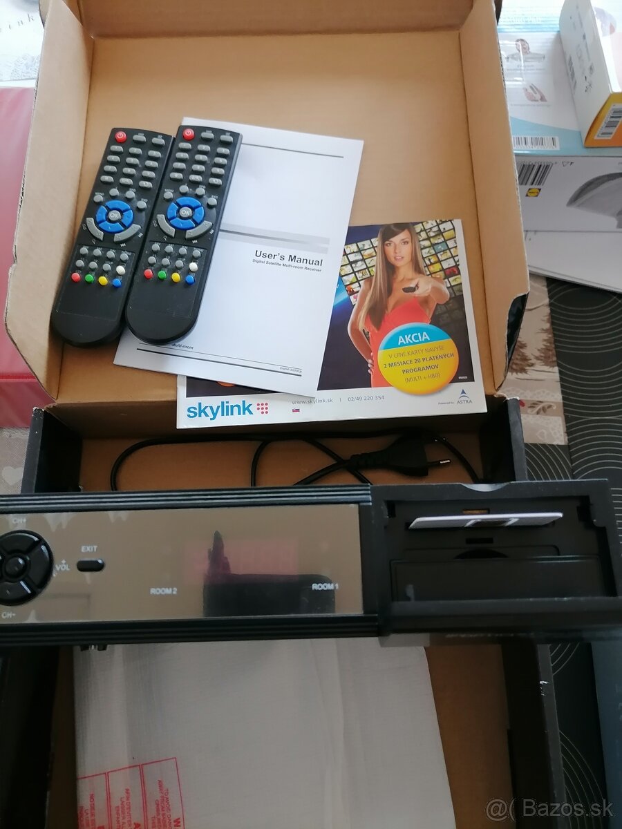 Satelitné prijímače - 7