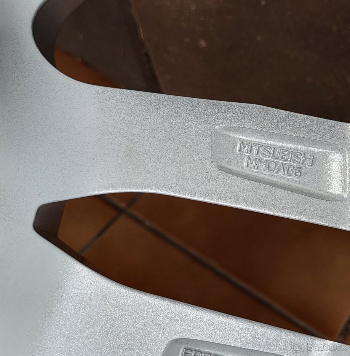 Alu R17 5x114,3 orig. MITSUBISHI ASX + zimné 215/65R17 - 7