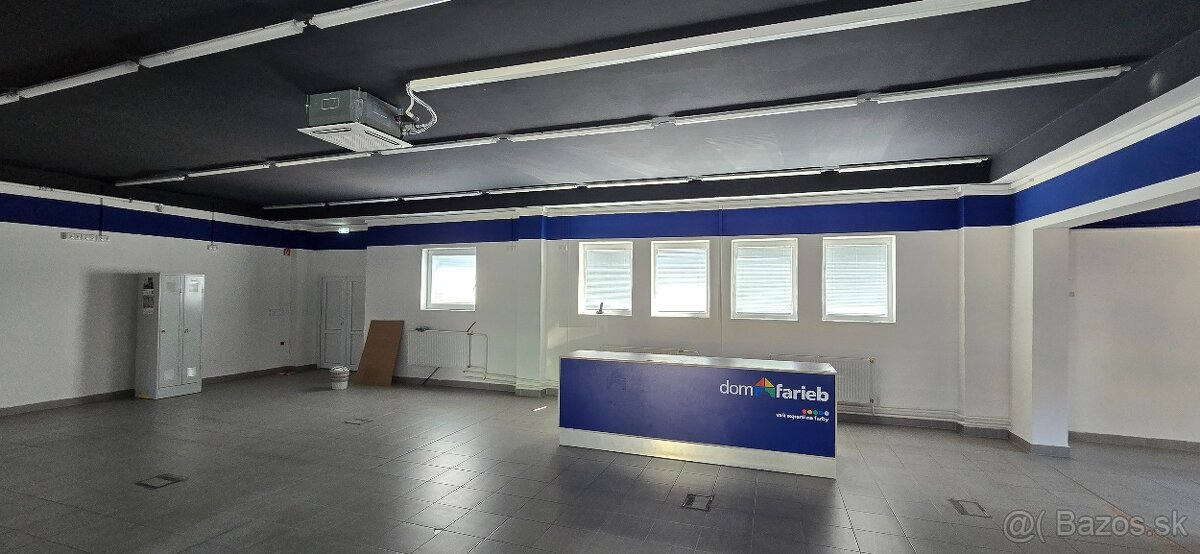 OBCHODNÉ PRIESTORY DP-čko Vranov/T.-150m2 - 7