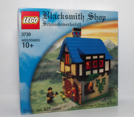 Lego Castle 3739 Blacksmith Shop - 7