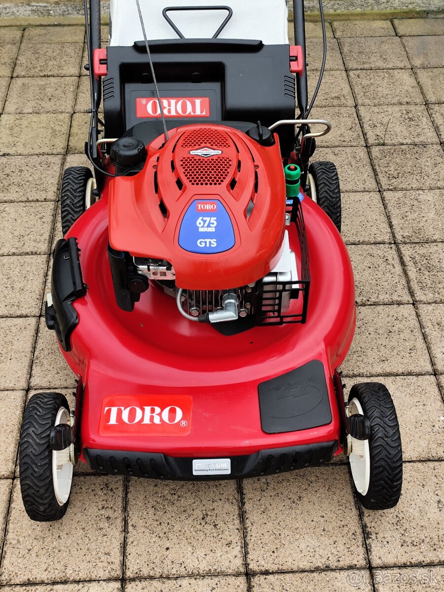 Kosačka Husqvarna,TORO - 7