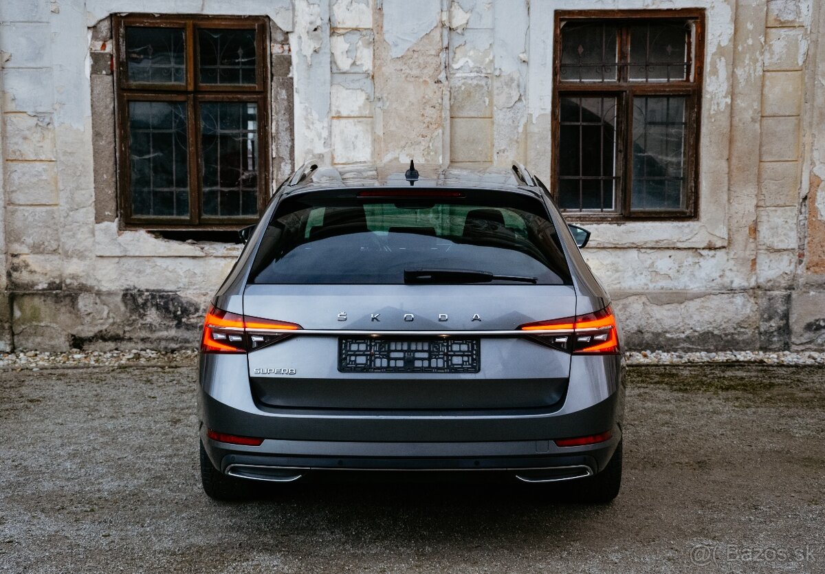 ✳️ Škoda Superb Combi 2.0 TDI SCR L&K DSG - 7
