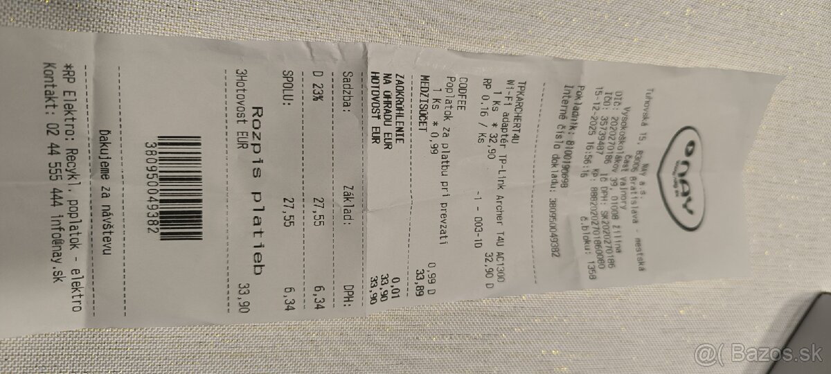 Wi-Fi adaptér TP-Link Archer T4U AC1300 (Archer T4U) čierny - 7