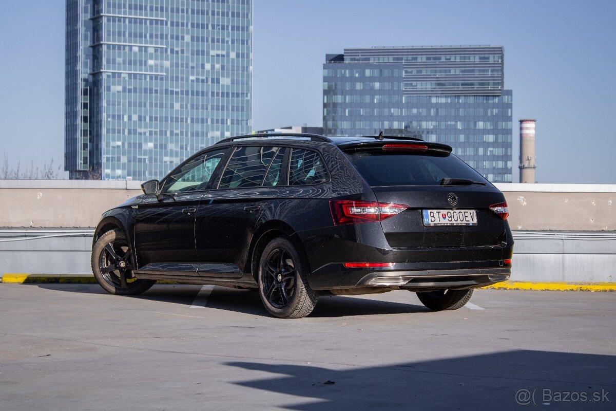 Škoda Superb Combi 2.0 TDI 190k 4x4 Sportline DSG EU6, 140kW - 7