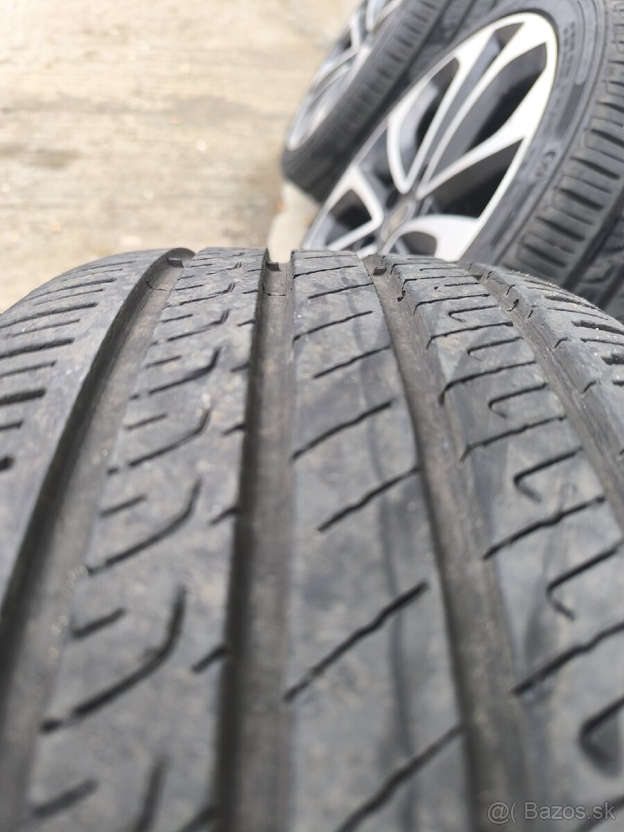 Elektróny 5x114,3 R18 + 225/40 letné pneu - 7